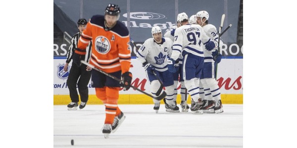 De huidige Toronto Maple Leafs verdedigt de eerste plaats in de competitie